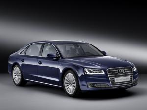 2014 Audi A8 L W12 Quattro Exclusive